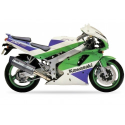 Auspuff Ixil Hexoval Xtrem - Kawasaki ZXR 750 1993-95 (ZX750L)