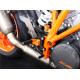 MG Biketec rearset - KTM 1290 Super Duke 2014-16