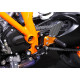 MG Biketec rearset - KTM 1290 Super Duke 2014-16