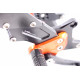 MG Biketec rearset - KTM 1290 Super Duke 2014-16