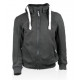 Sweat Moto Harisson Patriot enfant noir