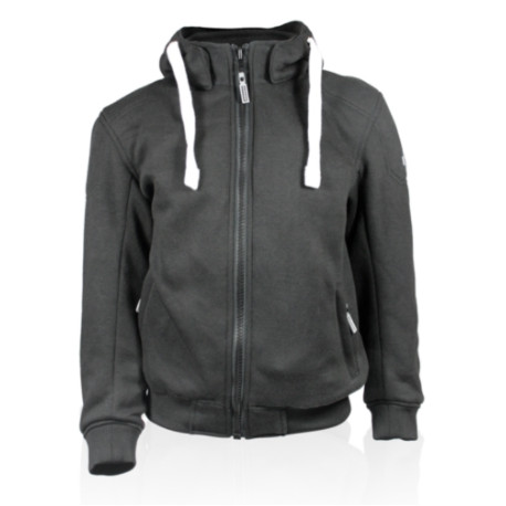 Sweat Moto Harisson Patriot enfant noir