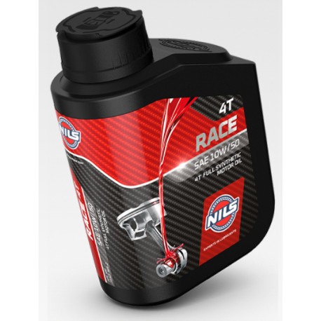 Nils Race 4T engine oil 100% synthetic 10w50 1L