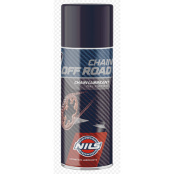 Nils off road chain spray lubrifiant 400ml