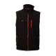 Gilet chauffant CAPIT WarmMe noir