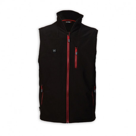 Gilet chauffant CAPIT WarmMe noir