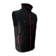 Gilet chauffant CAPIT WarmMe noir