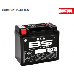 Batterie BS BATTERY SLA - BTX12 activée d'usine