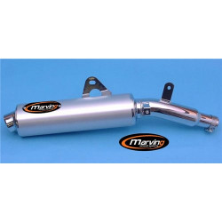 Exhaust Marving Amacal - Suzuki DR 600 S 1985-88