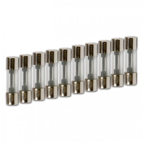 Glass fuse 25 mm long