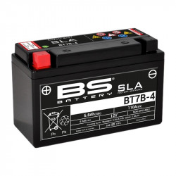 BS BATTERY Batterie BT7B-4 SLA wartungsfrei fabrik activiert