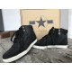 Harisson Apaches Motorradschuhe Schwarz / Weiß