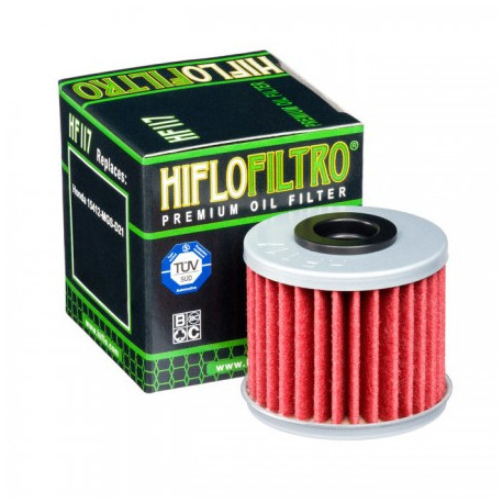 Filtre à huile Transmission HIFLOFILTRO HF117