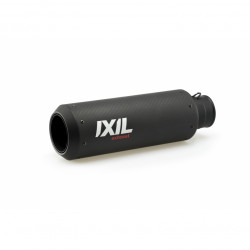 Auspuff Ixil Round Carbon Extrem - Honda NC 700-750 SA/SD/XA/XD / INTEGRA 2011 /+