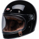 BELL Bullitt Motorcycle Helmet Gloss Black