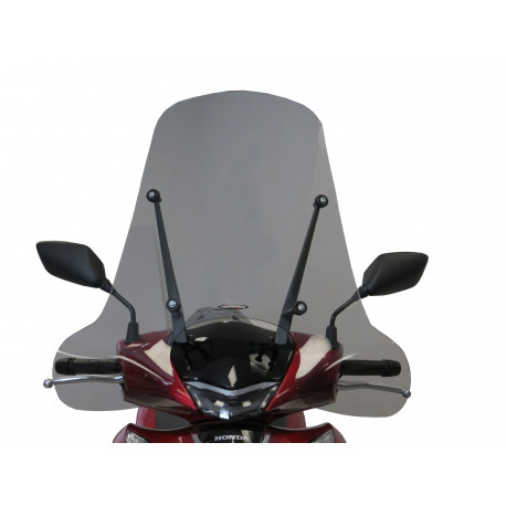 Powerbronze Screen Scooter 650 mm - Honda SH125i 2020 /+ // SH300 2021 /+ // SH350i 2021 /+