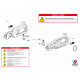 Bonamici Racing Chain adjuster Bmw S1000 RR / S1000R 08/18