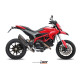 Echappement Mivv Suono - Ducati Hypermotard 821 / Sp 13-16| Inox