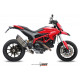 Auspuff Mivv Suono - Ducati Hypermotard 821 / Sp 13-16| Inox