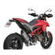 Auspuff Mivv Suono - Ducati Hypermotard 821 / Sp 13-16| Inox