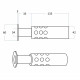 DB absorber Ixil / Ixrace TP-OV17-3