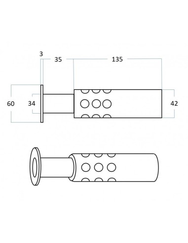 DB absorber Ixil / Ixrace TP-OV17-3