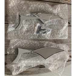 Moto-parts 66 Chrome mirror