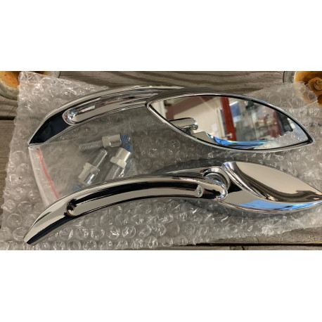 Moto-parts Legend Chrome mirror