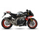 Echappement Ixil Hexoval Xtrem Titane - Aprilia RSV V4 1100 // Tuono V4 1100 2021/+