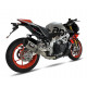 Echappement Ixil Hexoval Xtrem Titane - Aprilia RSV V4 1100 // Tuono V4 1100 2021/+