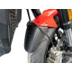 Powerbronze Mudguard Extenders black - Ducati Monster 637 2021/+