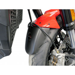 Powerbronze Kotflügelverlängerungen schwarz - Ducati Monster 637 2021/+
