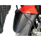 Powerbronze Mudguard Extenders black - Ducati Monster 637 2021/+