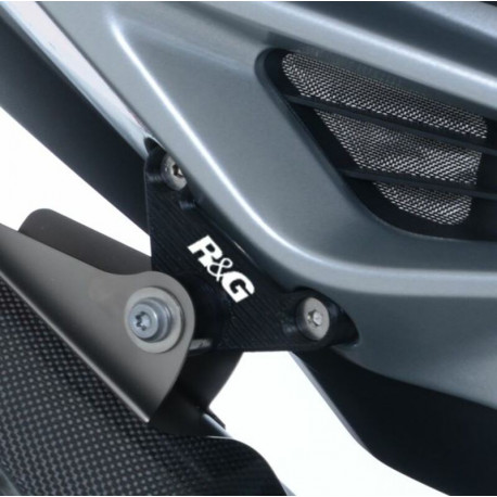 Patte de fixation de silencieux R&G RACING noir KTM Duke 790 / 890