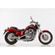 Echappement Falcon Cromo Line - Honda VT 600 SHADOW 1988-00