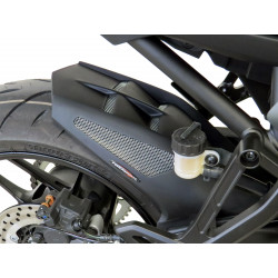 Powerbronze Hugger matt black - Yamaha Tracer 9 2021/+