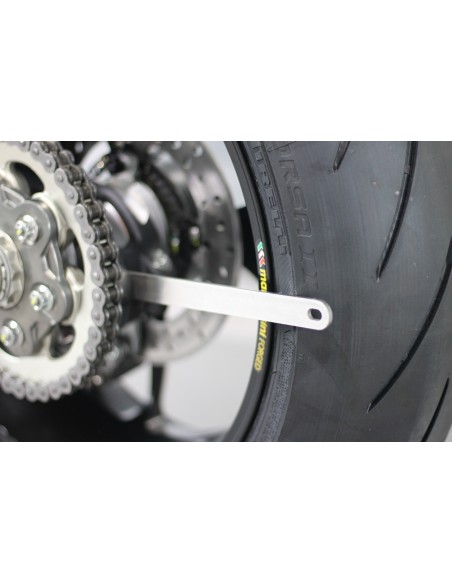 MG-Biketec Werkzeug - Exzenterversteller - Rundloch - kleiner Exzenter
