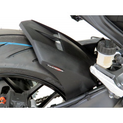 Garde boue arrière Powerbronze noir mat - Yamaha MT09 2021/+
