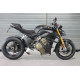 MG Biketec rearset - Ducati Streetfighter 1100 V4 / V4S 2020 /+