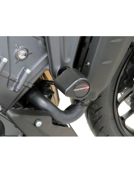 Powerbronze Crash Posts - Yamaha MT09 2021/+