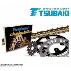 Kit Chaîne Tsubaki 530 Alpha XRG - Suzuki Bandit 1200 /S 1996-05 (GSF1200T)