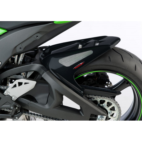 Garde boue arrière Powerbronze noir mat - Kawasaki ZX10R 2011 /+