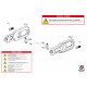 Bonamici Racing Chain adjuster Kawasaki ZX-10R 2016-20