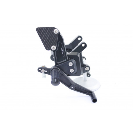 MG Biketec rearset - Kawasaki ZX-10R 2016-20