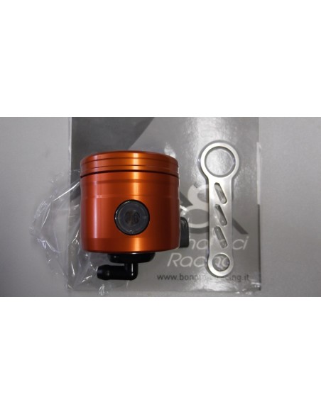 Brake / clutch oil tank 24 ml - 90° pipe black Bonamici Racing