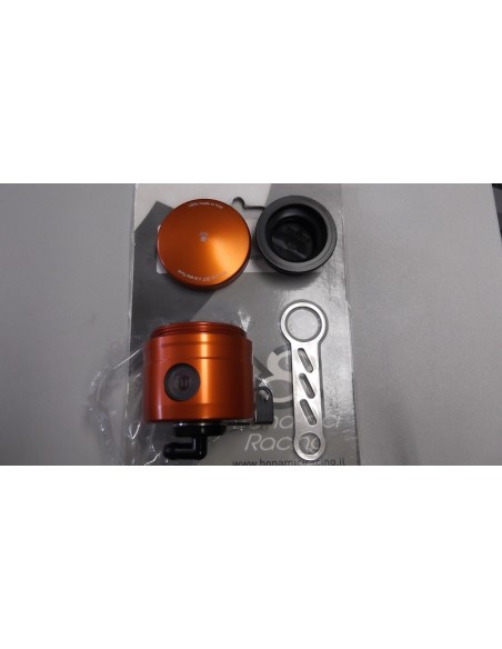 Brake / clutch oil tank 24 ml - 90° pipe black Bonamici Racing
