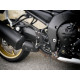 Commandes reculées MG-Biketec - Yamaha FZ8 // FZ1 Toutes versions