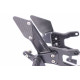 MG Biketec rearset - Yamaha FZ8 // FZ1 All versions