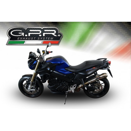 Echappement GPR Powercone Evo - BMW F 800 R 2017-19