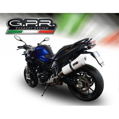 Auspuff GPR Albus EVO4 - BMW F 800 R 2017-19